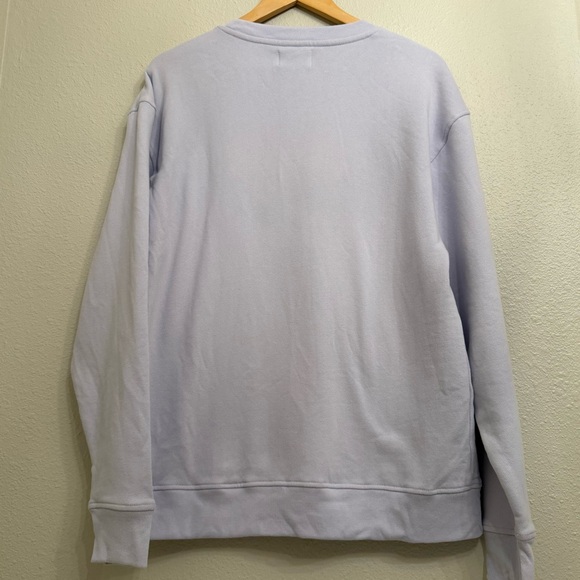 Stoney Clover Lane Disneyland Marquee Lavender Crewneck Sweatshirt Disney - Picture 4 of 7